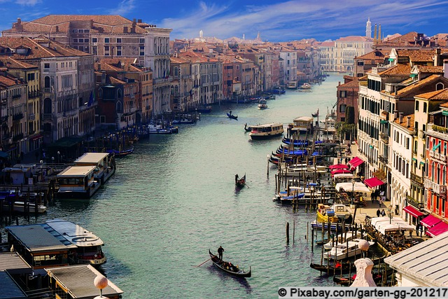 Gondelfahrt in Venedig