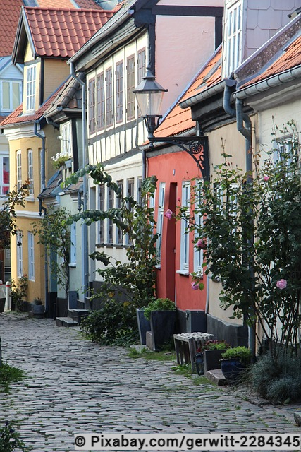 Altstadtgasse von Aalborg