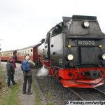 Die Brockenbahn im Harz