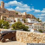 Festung auf Ibiza