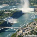 Panoramablick über die Niagarafälle