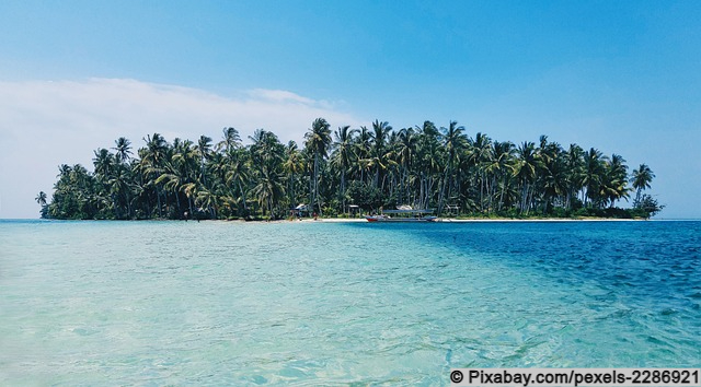 Ruhe und Entspannung auf einer eigenen Insel