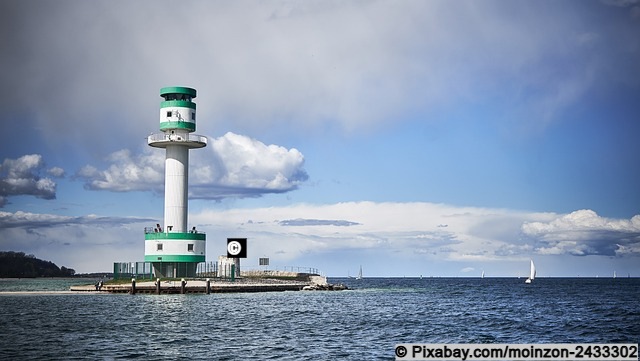 Der Falkenstein Leuchtturm