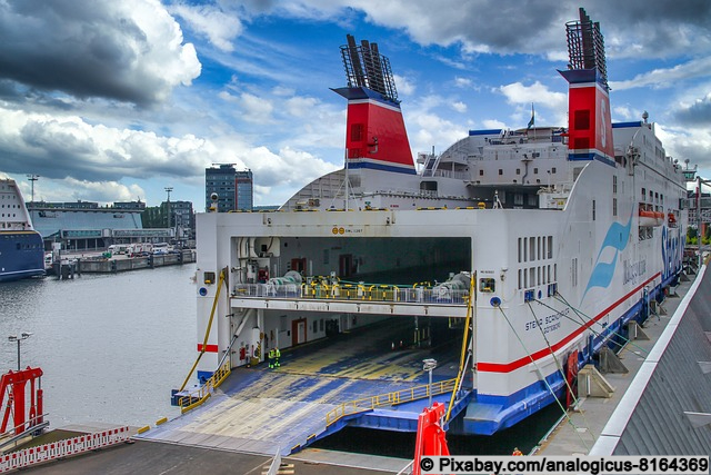 Fährverbindungen nach Kiel