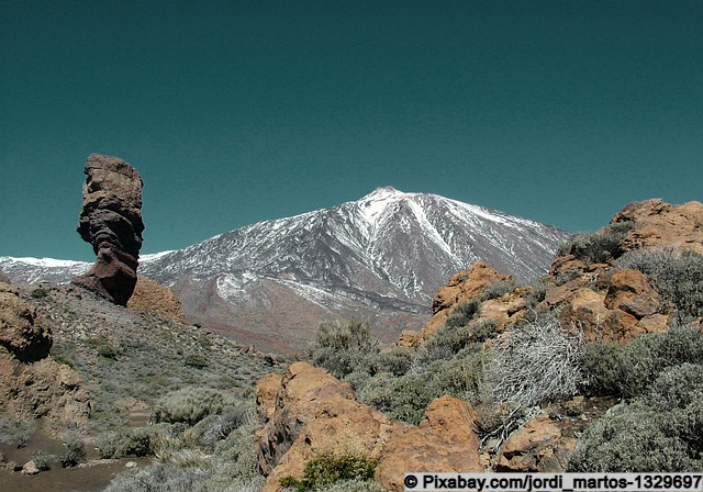 Teide auf Teneriffa