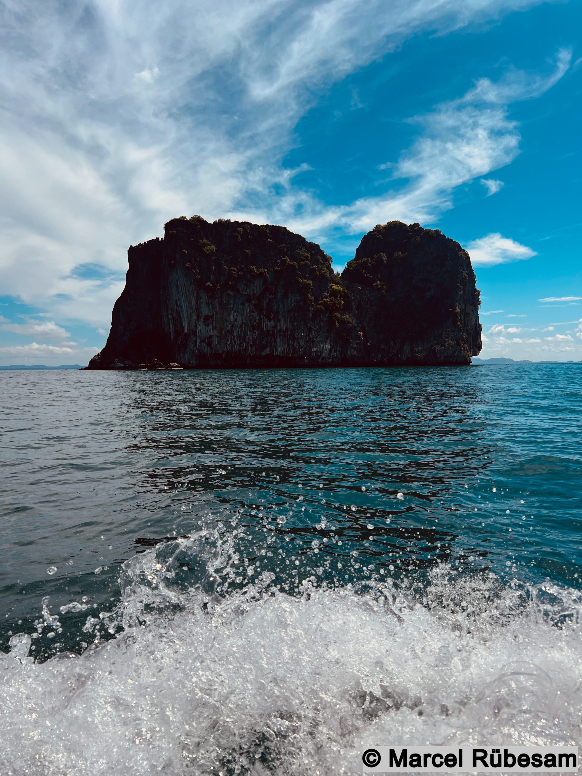 Traumhafte Felsformationen auf Koh Lanta