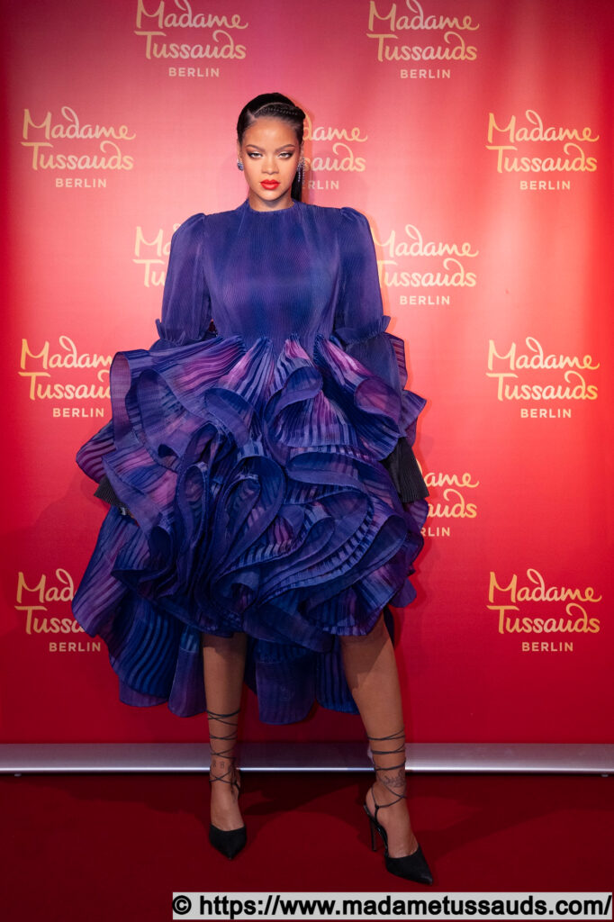 Rihanna im Madame Tussauds Berlin