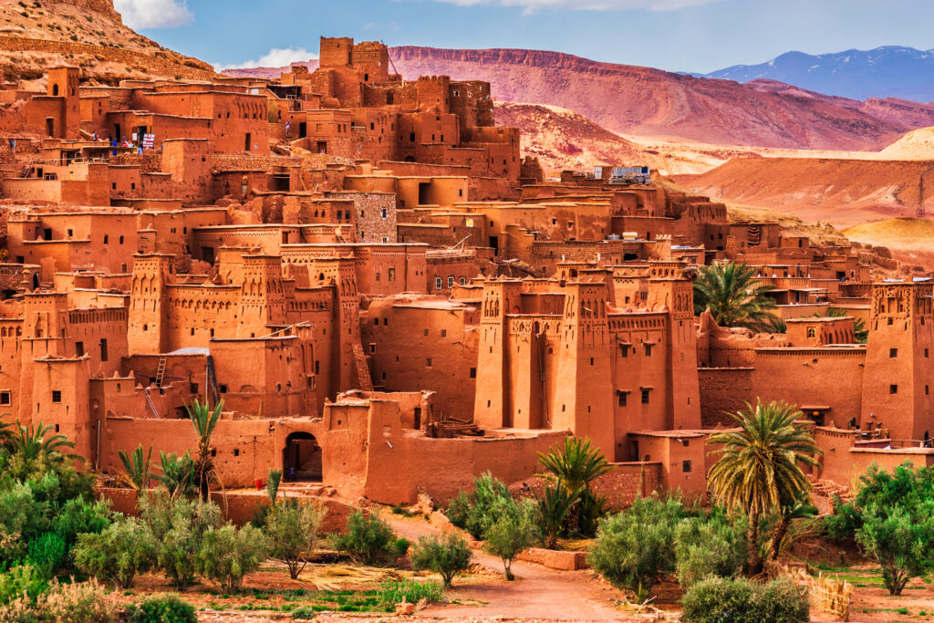 Ait Benhaddou Die alte Stadt in Marokko