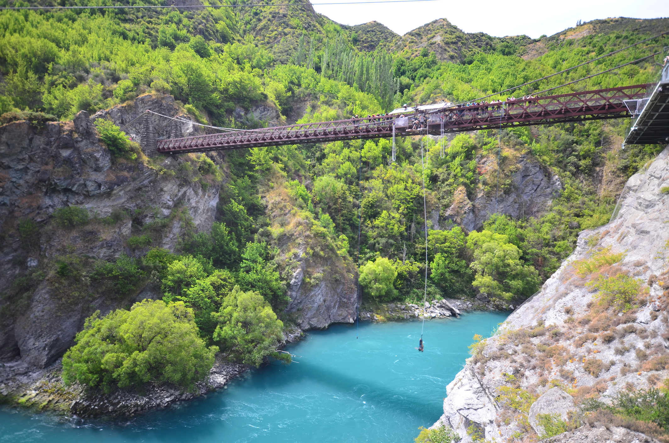 Bungee-Jumping in Queenstown: Adrenalin pur