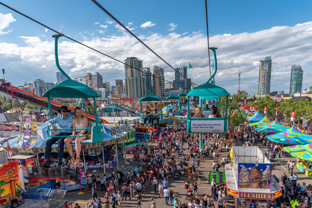 Das Calgary Stampede Festival