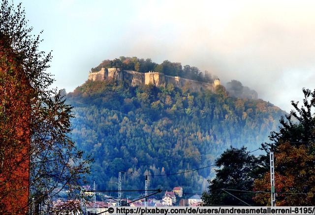 Die Festung Königsstein