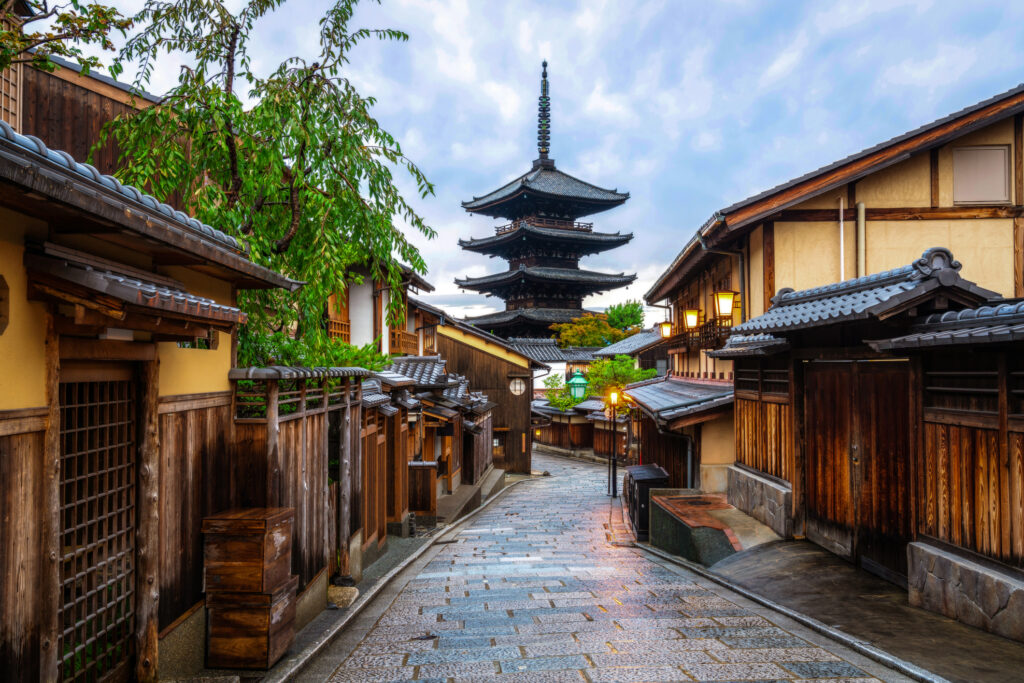 Die Yasaka Pagode in Kyoto