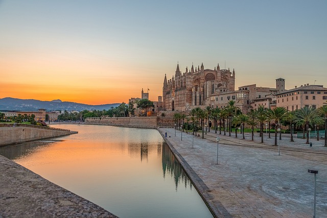 Kathedrale La Seu in Palma auf Mallorca