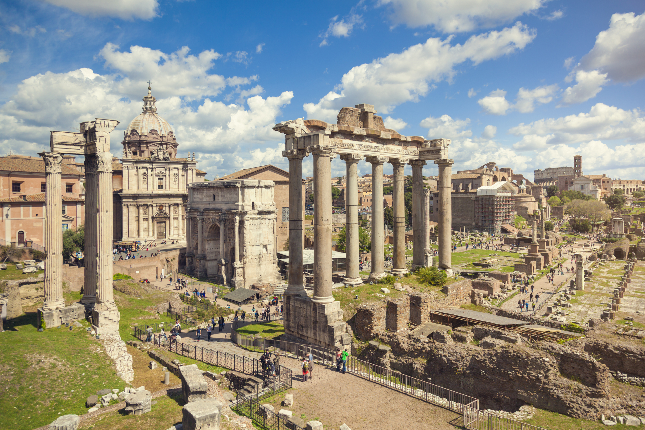 Forum Romanum in Rom – Ein faszinierender Blick in die Antike