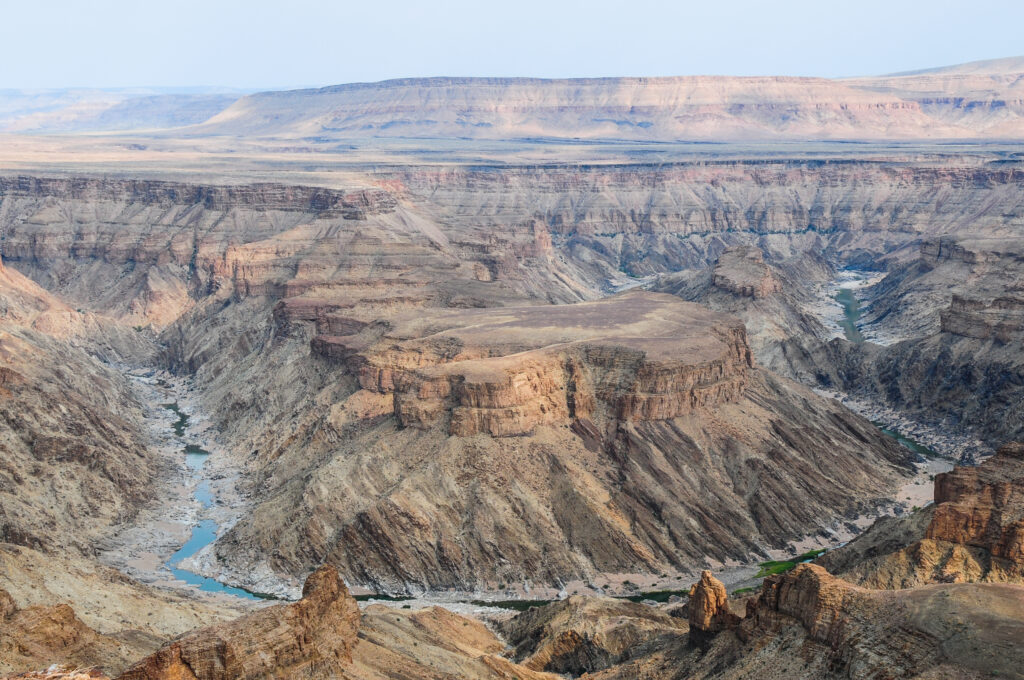 Panoramablick über den Fish River Canyon