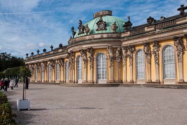 Schloss Sanssouci in Potsdam