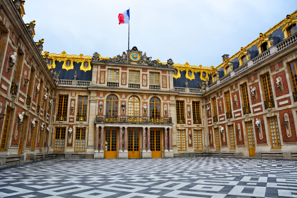 Schloss Versailles in Paris