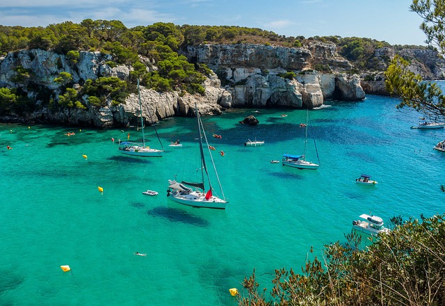 Cala Macarella auf Menorca