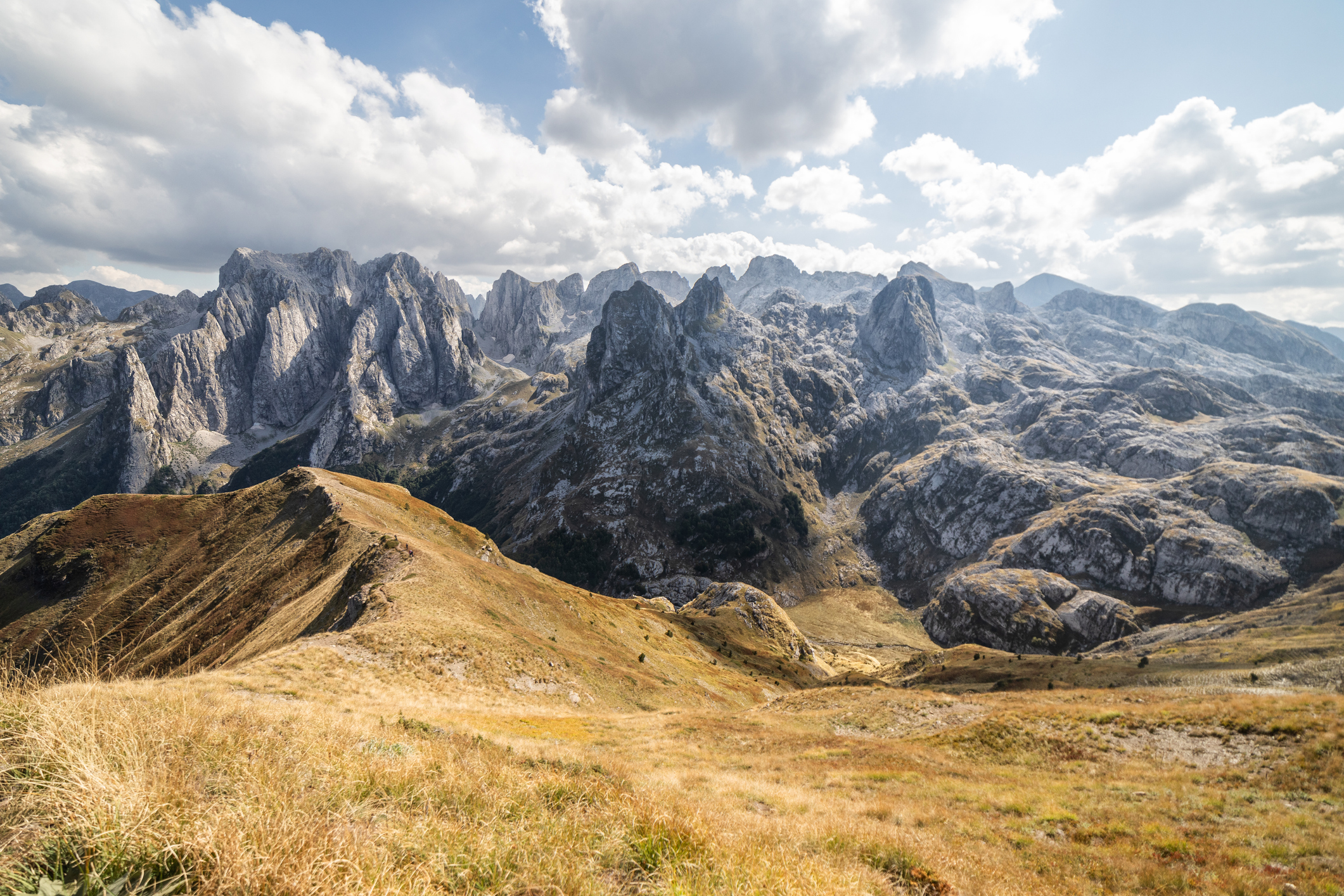 Albanien besitzt mit seinem Gebirgskamm Prokletije einen riesigen Naturschatz