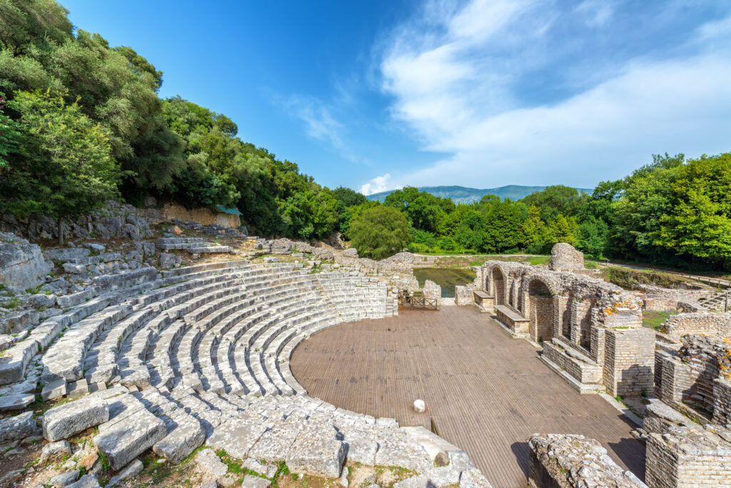 Butrint – Die antike Ruinenstadt und auch UNESCO-Weltkulturerbe