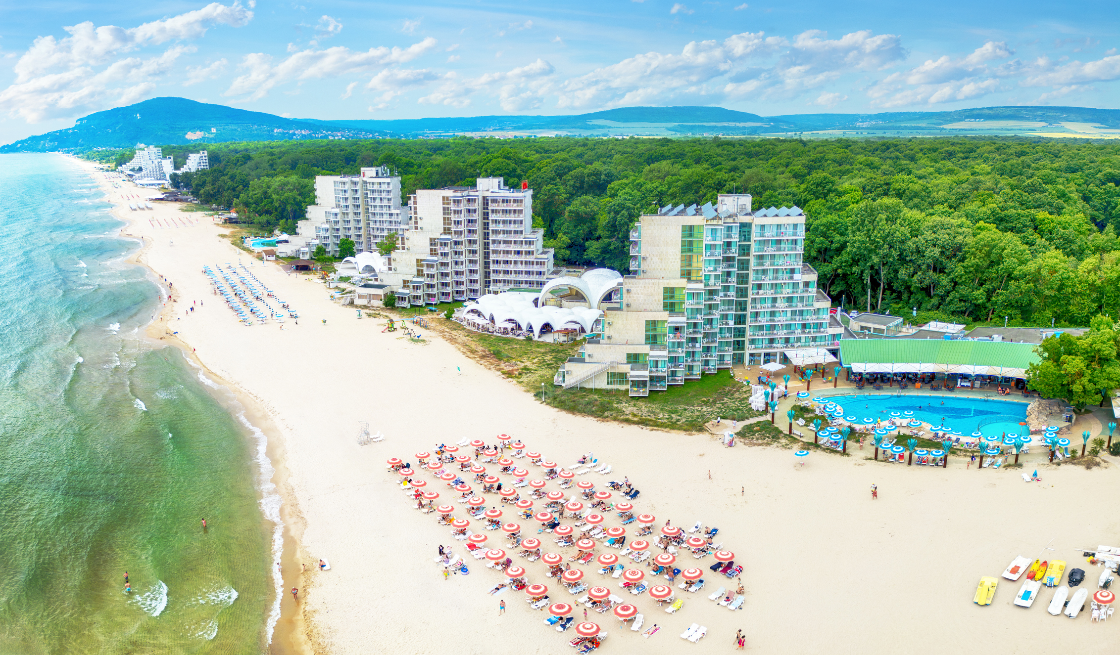 Der Sonnenstrand in Bulgarien - Das Partyparadies der Schwarzmeerküste