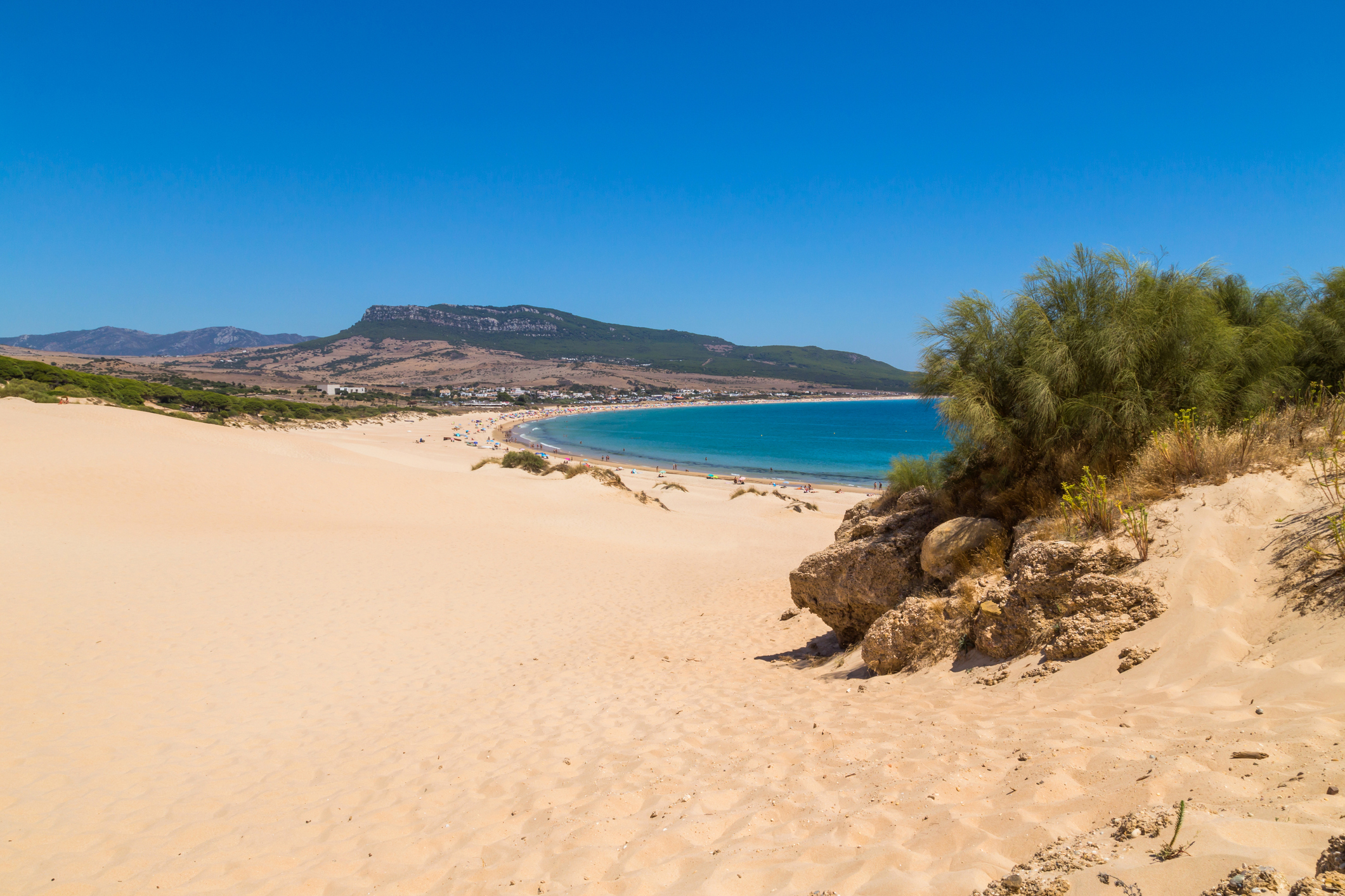 Der Strand Playa de Bolonia
