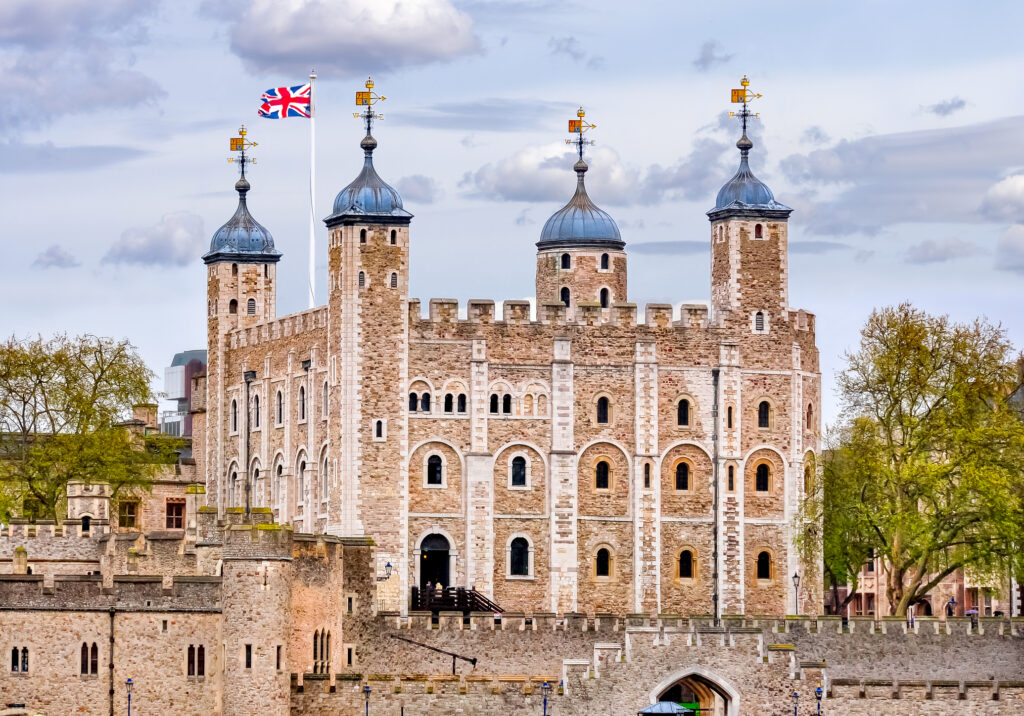 Der Tower of London steht bei den meisten Touristen von London ganz oben auf der Liste