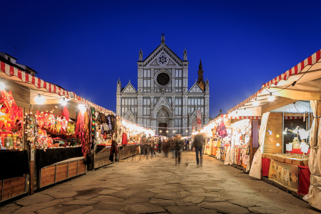 Der Weihnachtsmarkt in Florenz