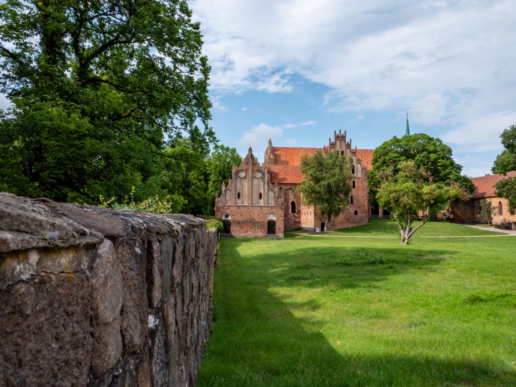 Die Zisterzienserabtei Chorin war Haus- und Begräbniskloster der askanischen Markgrafen von Brandenburg