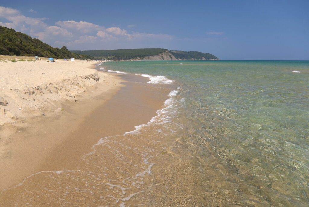Ideal für Naturliebhaber und die Urlauber die Ruhe suchen - Der Irakli Beach