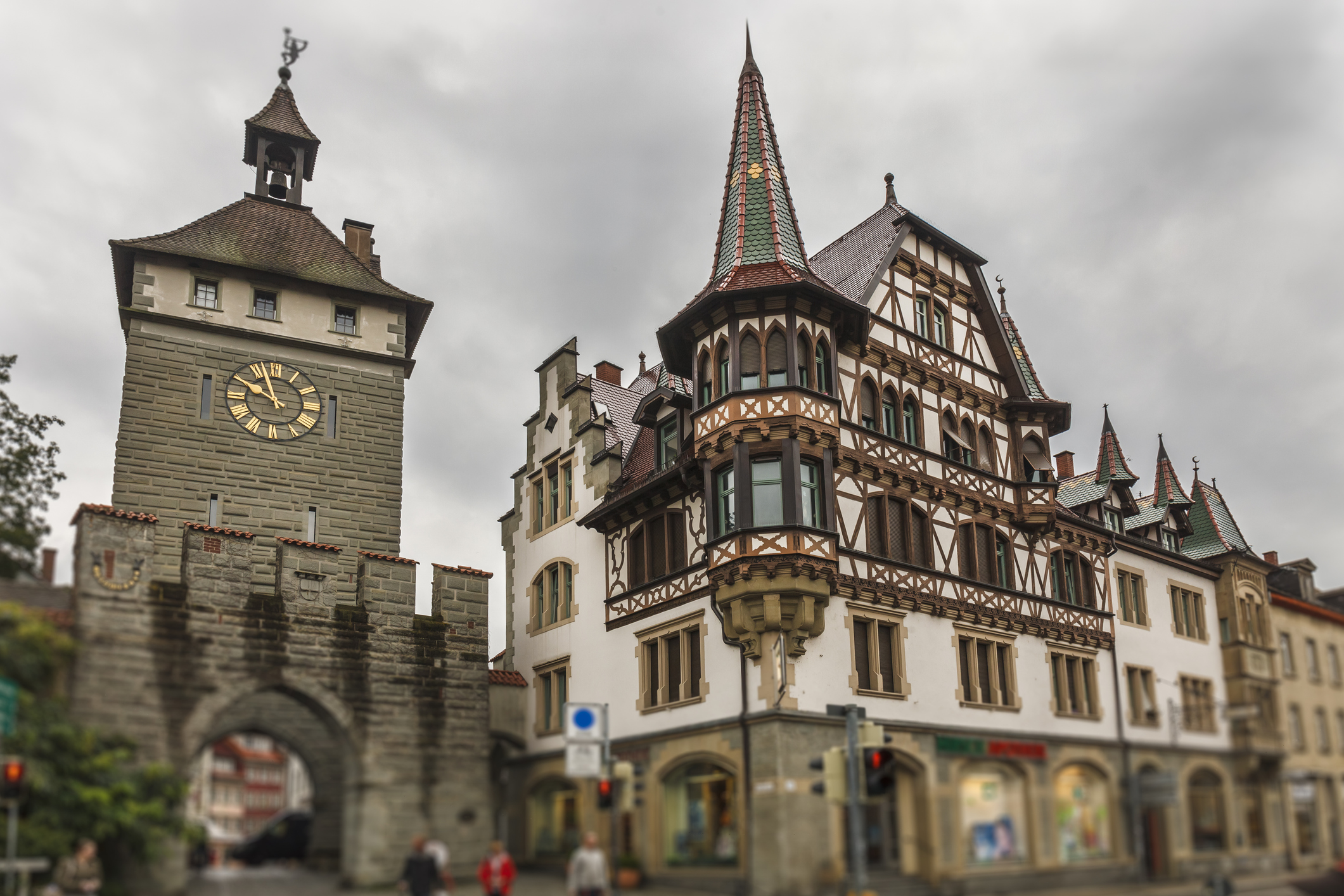 Konstanz und sein Schnetztor
