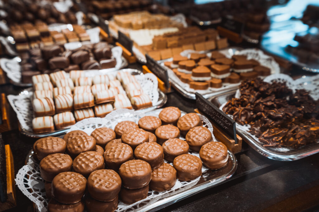 Lübeck und sein traditionelles Marzipan und Pralinen