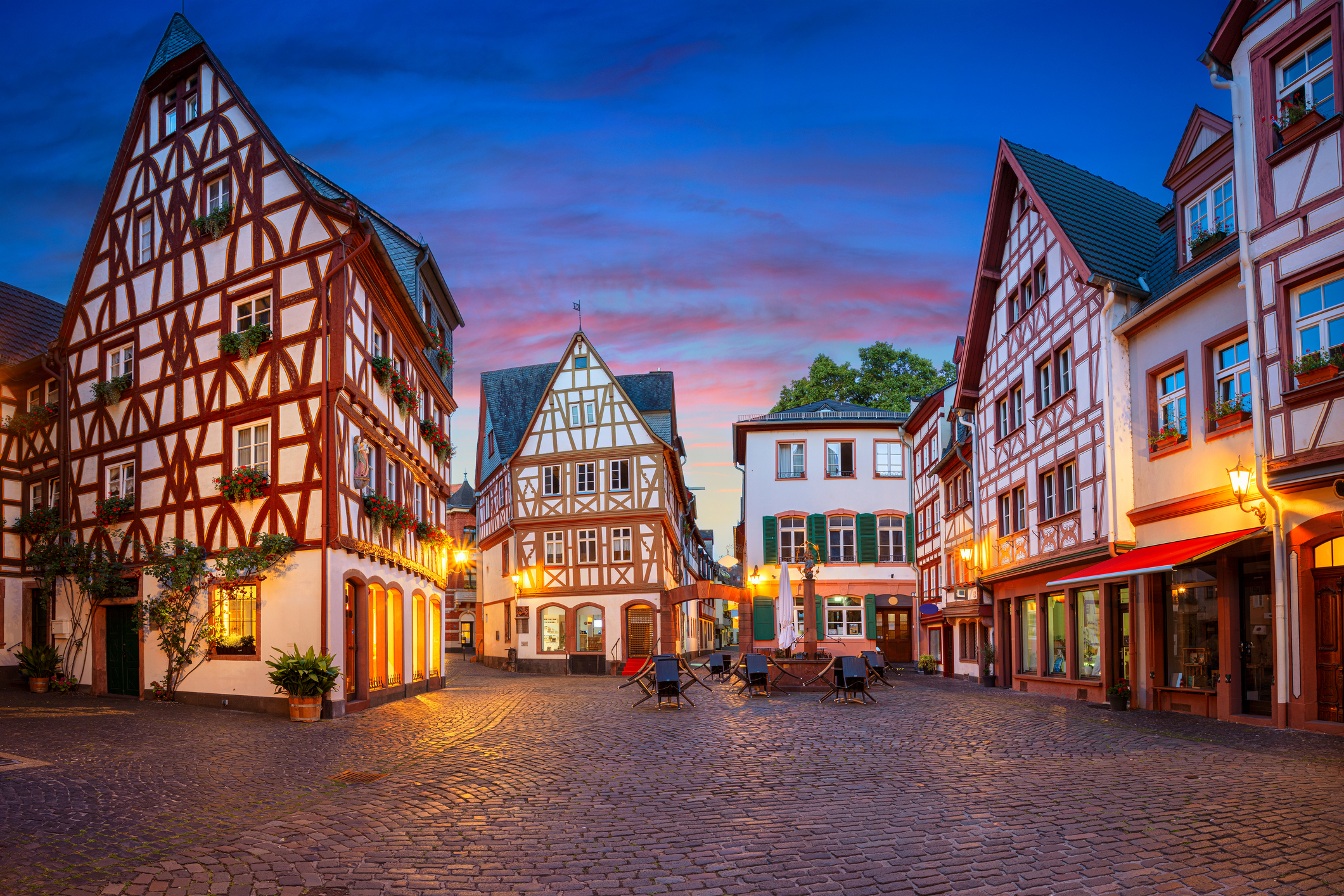 Mainz und seine zahlreichen Fachwerkhäuser
