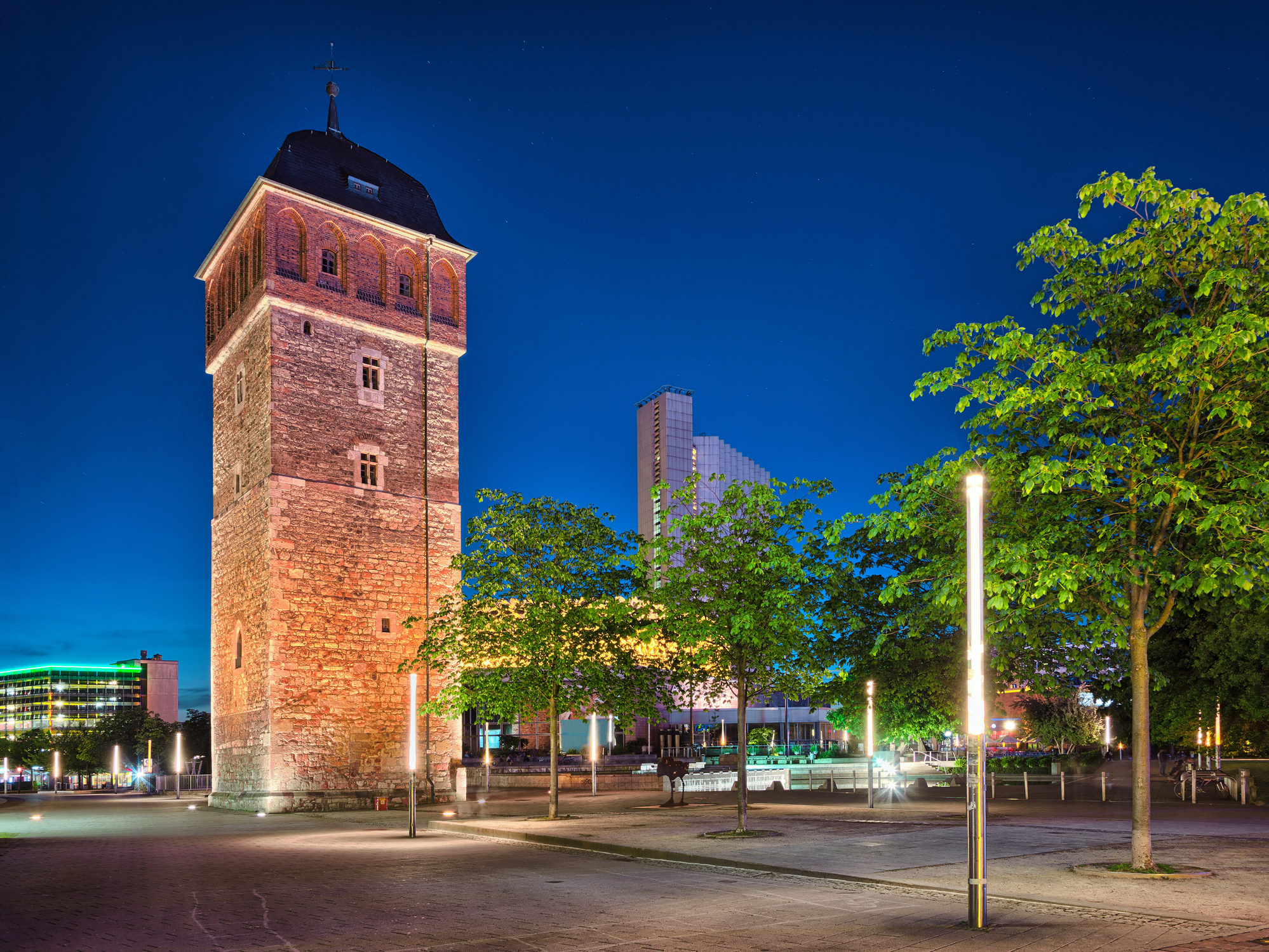 Roter Turm in Chemnitz