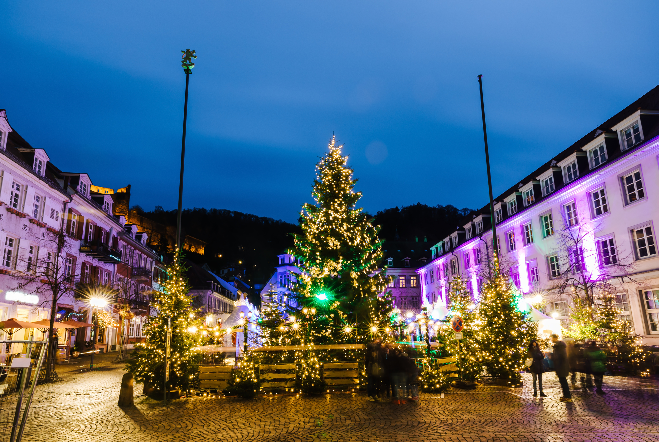 Weihnachtszeit in Heidelberg