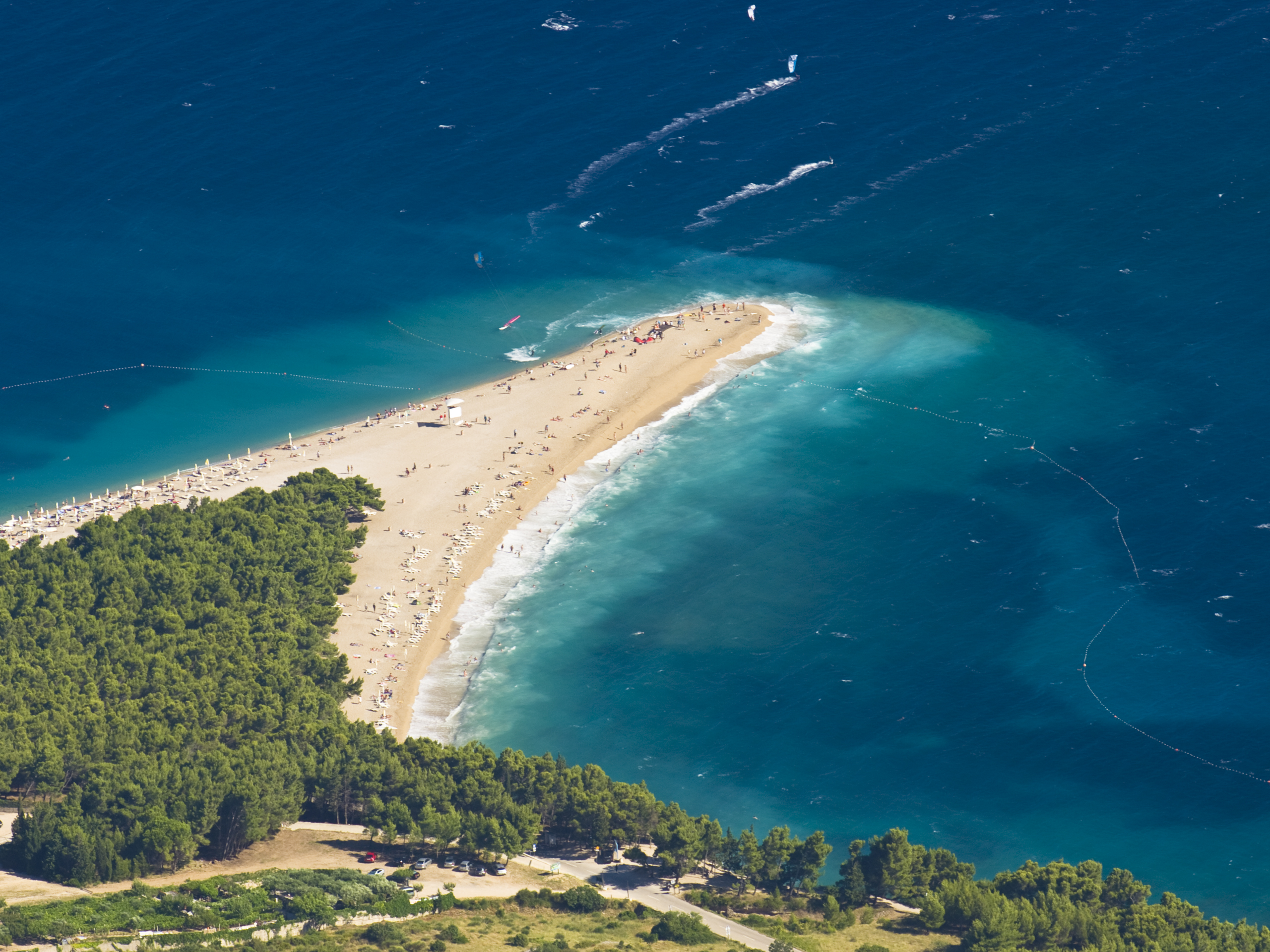 Zlatni Rat – Der berühmteste Strand Kroatiens