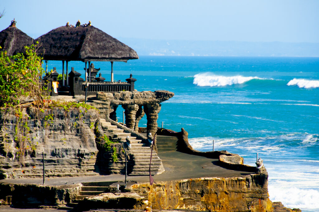 Der Uluwatu Tempel auf Bali
