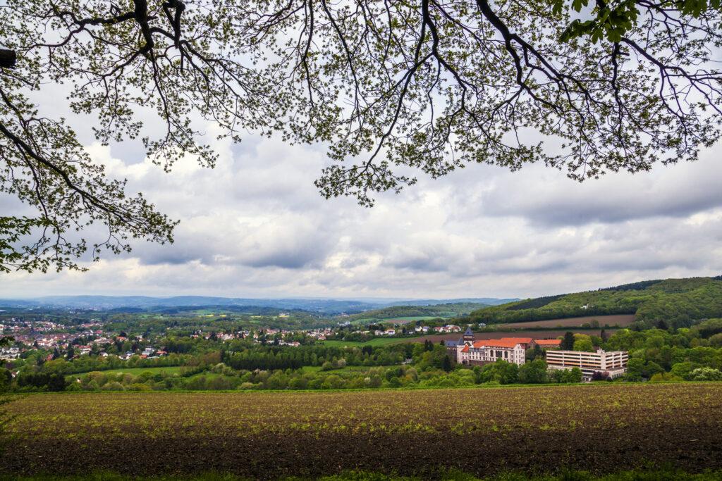 Die Landschaftliche Kulisse von St. Wendel