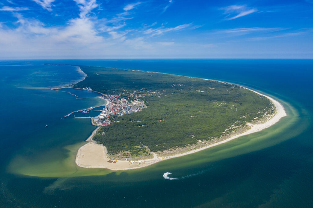 Die Halbinsel Hel in Polen - Bildnachweis: mariusz_prusaczyk Stock-Datei-ID: 1191265665 – Lizenz vom: 11.06.2025