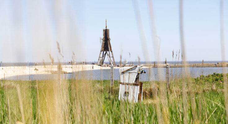 Das Wattenmeer in Cuxhaven - Bildnachweis: horstgerlach Stock-Datei-ID: 690816526 – Lizenz vom: 10.06.2025