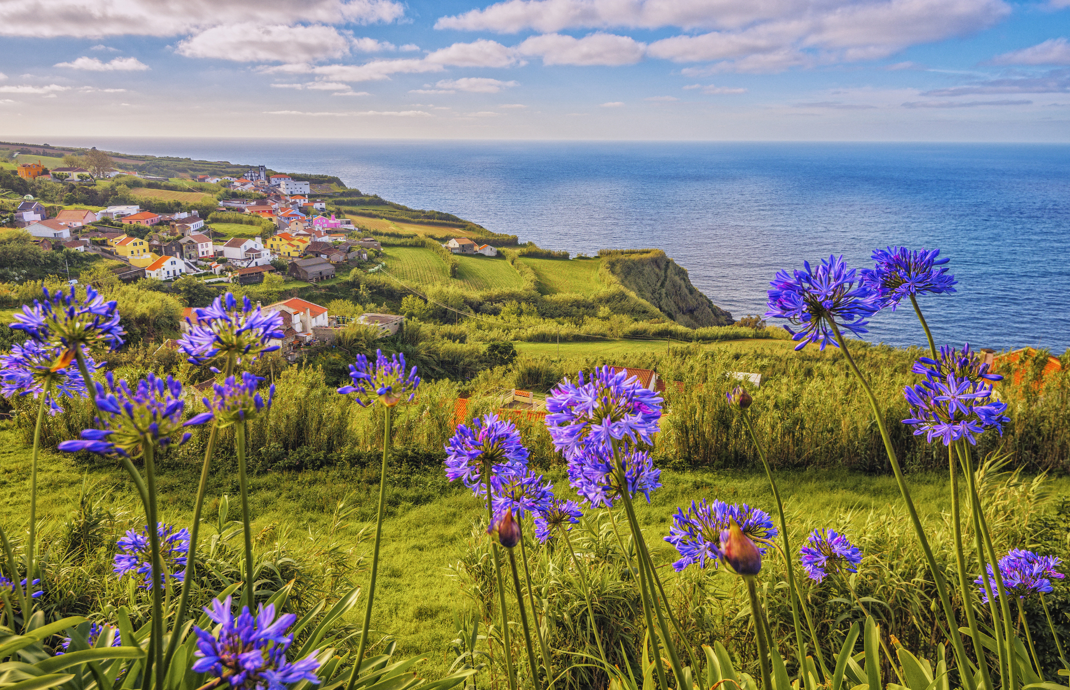 Porto Formoso auf Sao Miguel, Azoren - Bildnachweis: sack Stock-Datei-ID: 869320148 – Lizenz vom: 07.06.2025