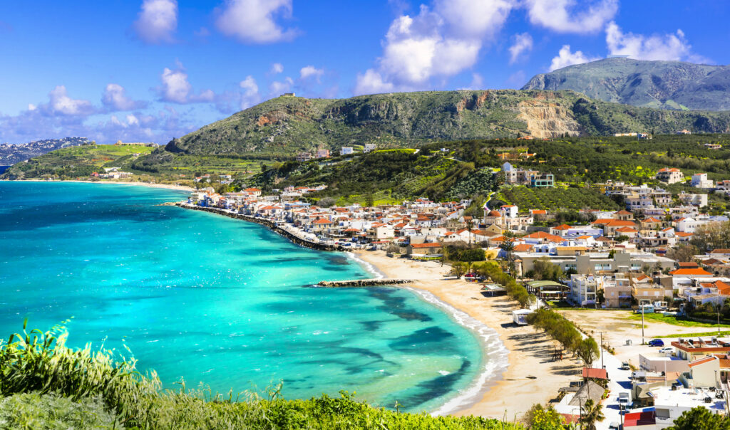 Die Bucht von Kalyves auf Kreta - Bildnachweis: Freeartist Stock-Datei-ID: 1251118537 – Lizenz vom: 01.07.2025