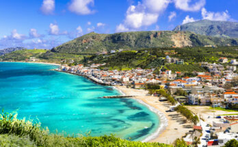 Die Bucht von Kalyves auf Kreta - Bildnachweis: Freeartist Stock-Datei-ID: 1251118537 – Lizenz vom: 01.07.2025