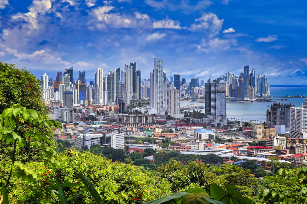 Atemberaubender Blick auf Panama-Stadt, Panama - Bildnachweis: Nicolas Weschta Stock-Datei-ID: 1280042813 – Lizenz vom: 05.07.2025