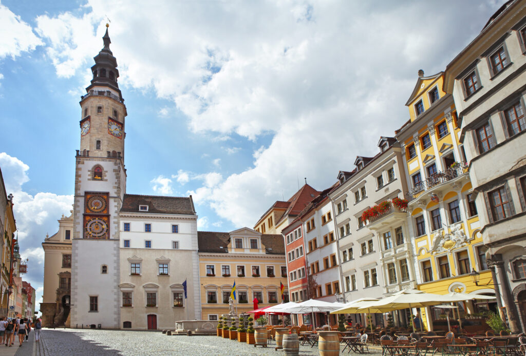 Altes Rathaus in Görlitz - Bildnachweis: narvikk Stock-Datei-ID: 1422225718 – Lizenz vom: 03.07.2025