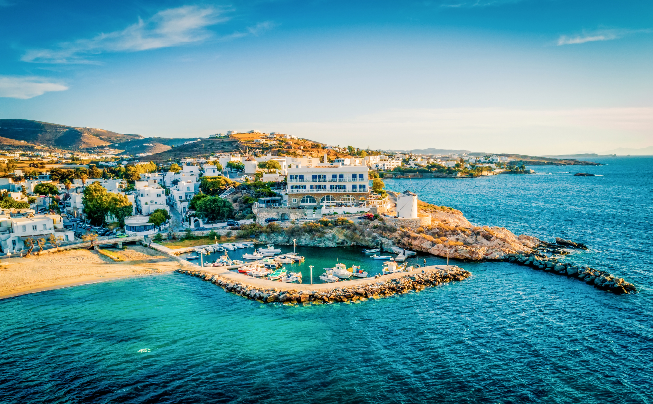 Griechische Insel Paros - Bildnachweis: Zheka-Boss Stock-Datei-ID: 1445804599 – Lizenz vom: 01.07.2025