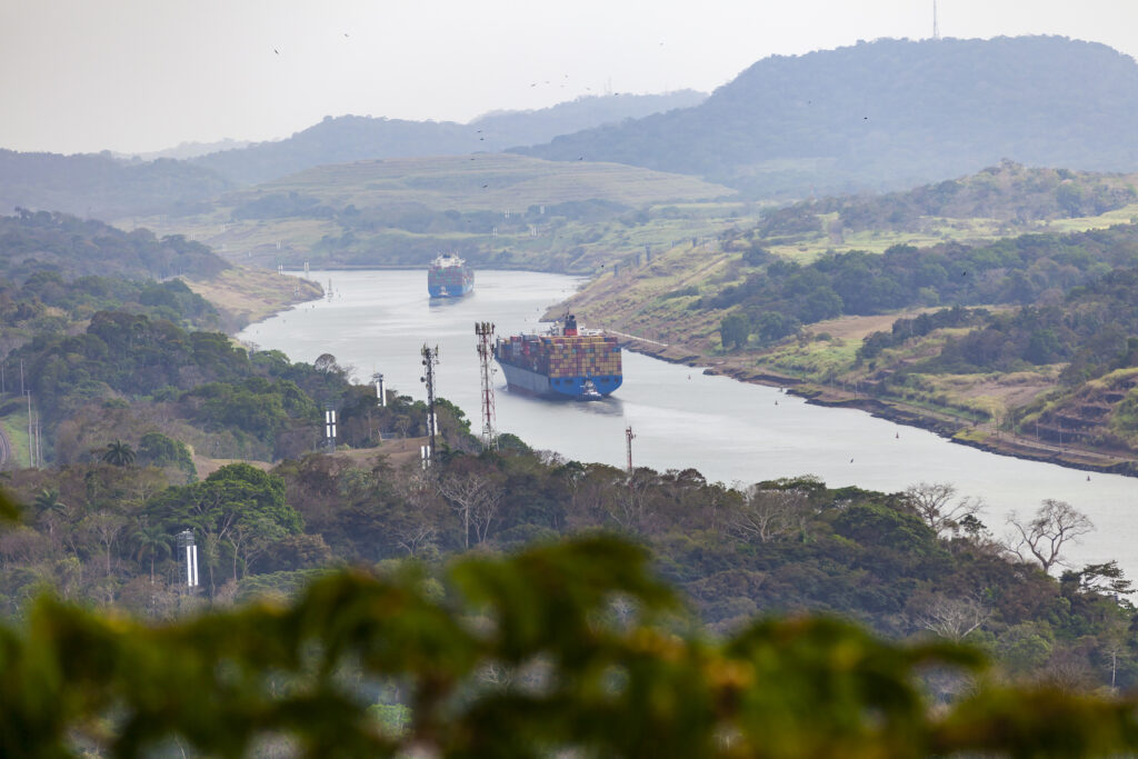 Der sehr bekannte Panamakanal, Panama - Bildnachweis: 35007 Stock-Datei-ID: 1473528663 – Lizenz vom: 05.07.2025