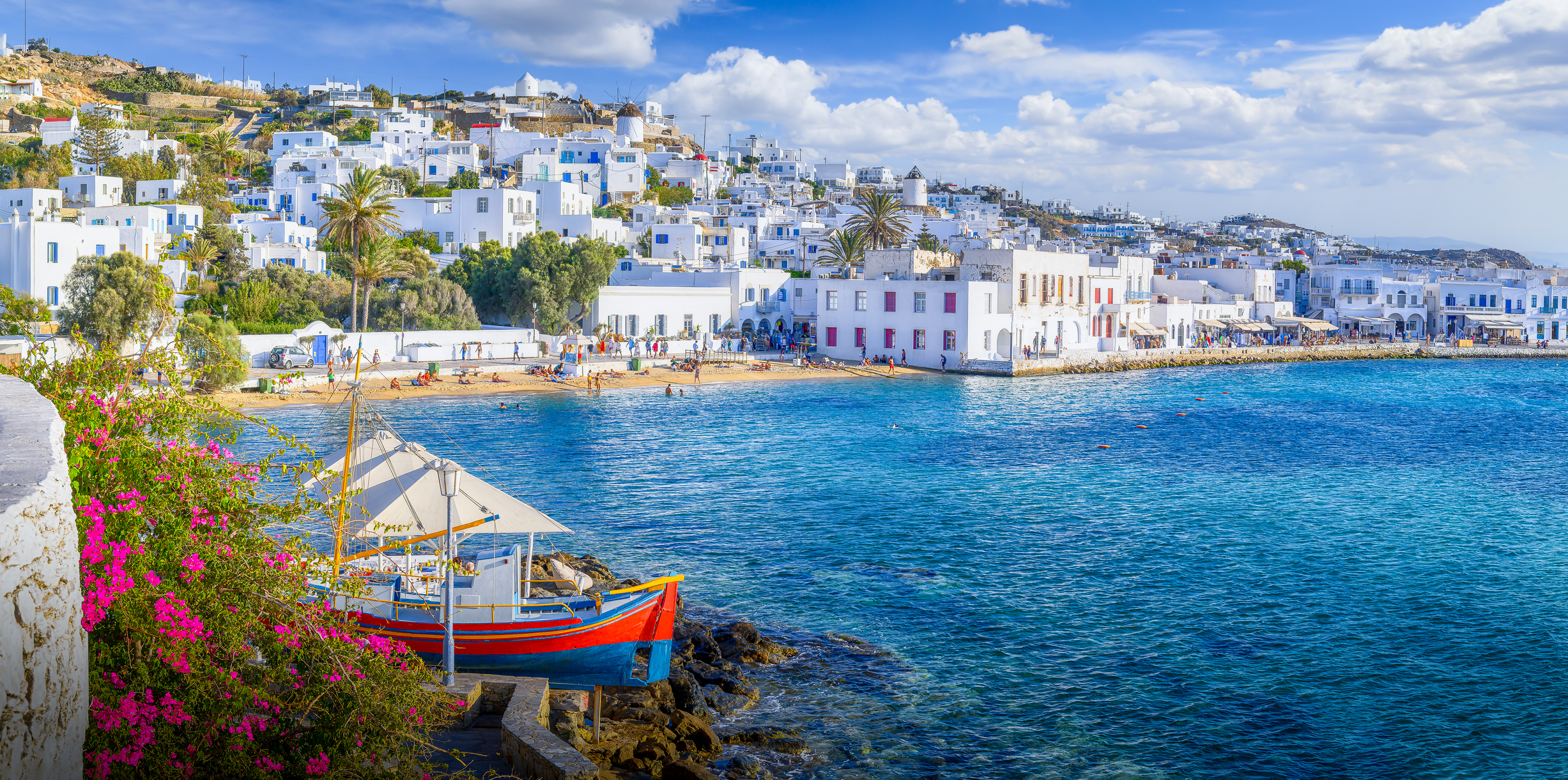 Mykonos - Bildnachweis: Balate Dorin Stock-Datei-ID: 1695307052 – Lizenz vom: 01.07.2025