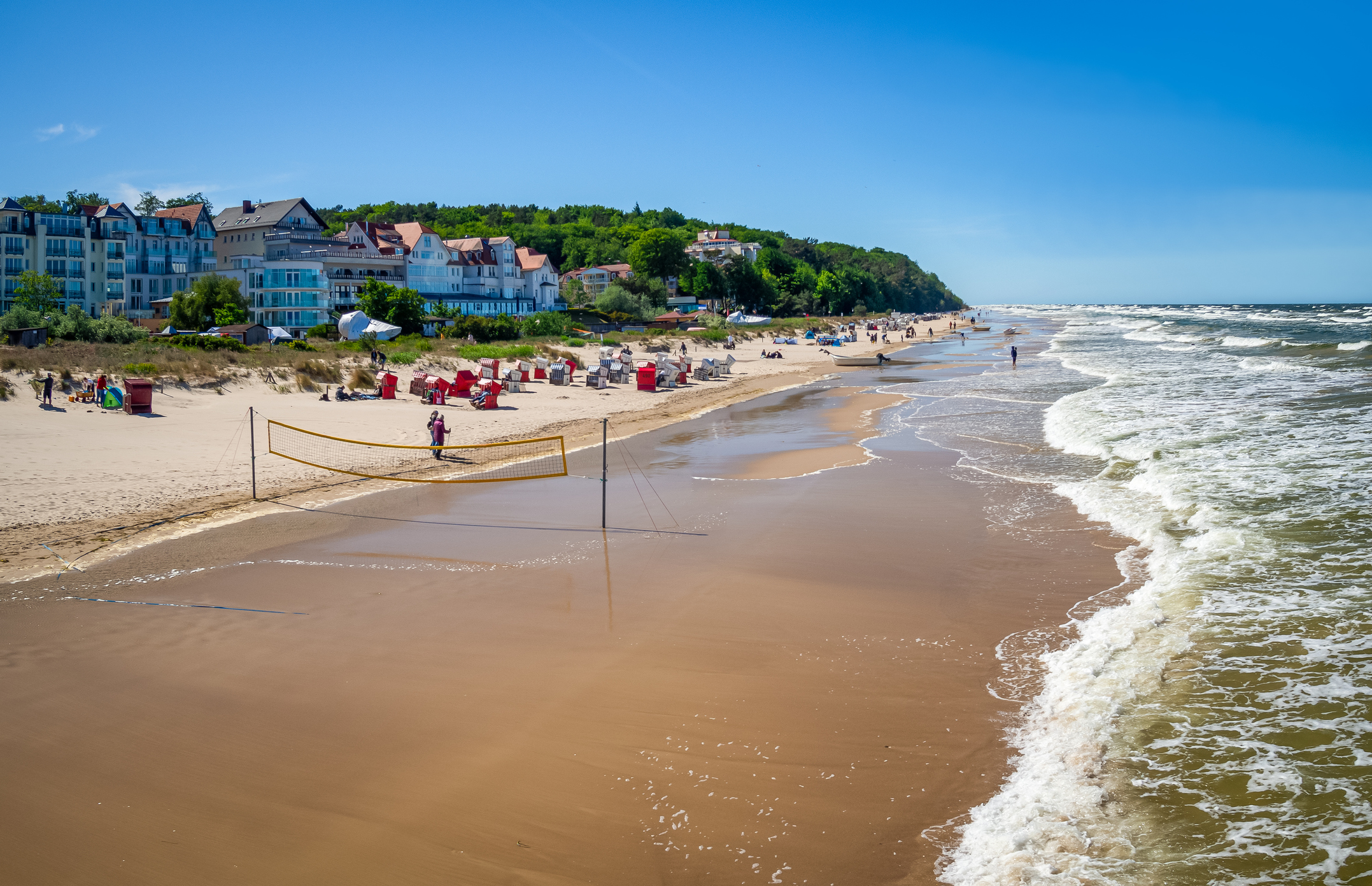 Wunderschönes Panorama vom Bansiner Strand, Usedom - Bildnachweis: arianarama Stock-Datei-ID: 1934716563 – Lizenz vom: 03.07.2025