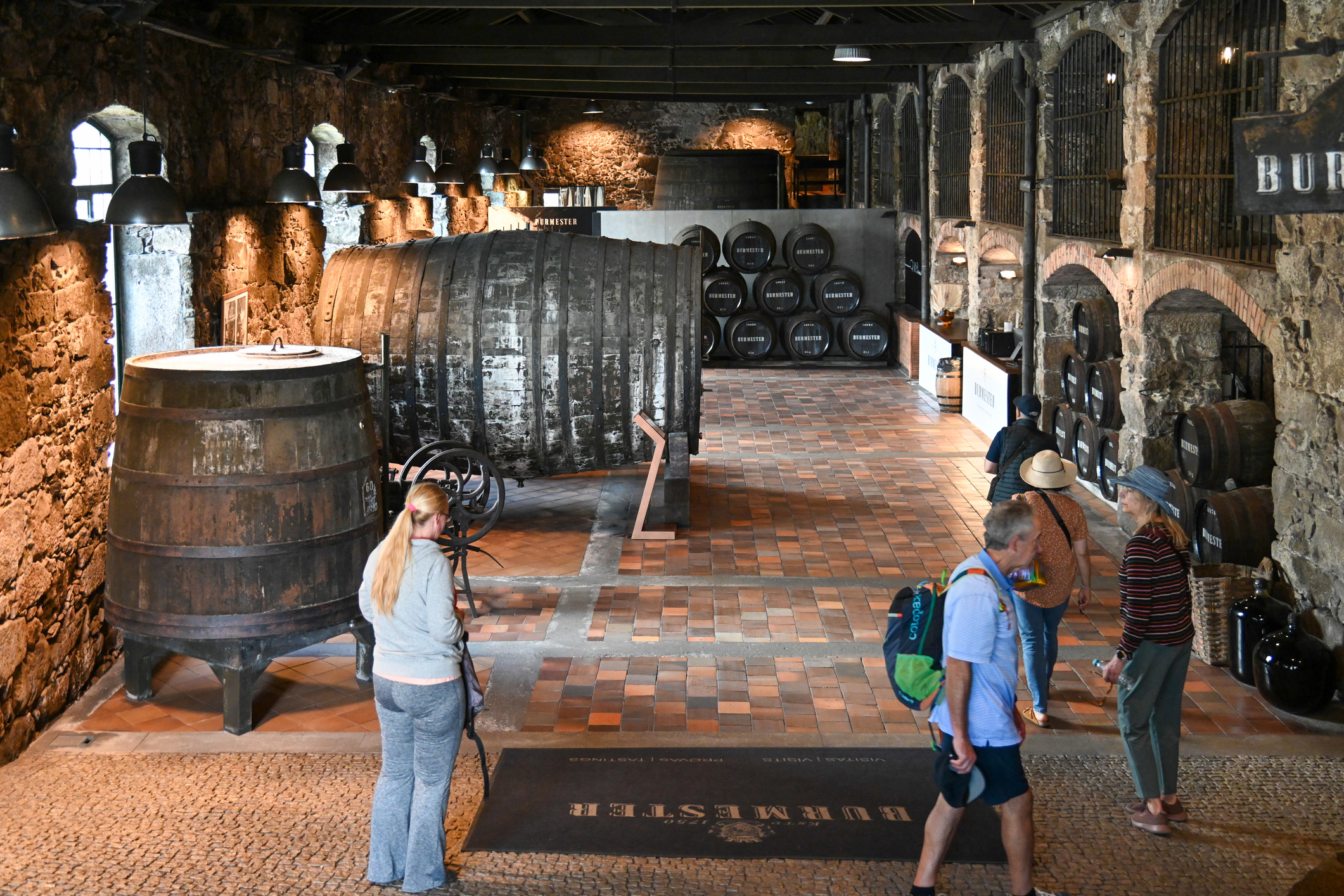 Das Weingut Burmester in Vila Nova de Gaia in Porto - Bildnachweis: We-Ge Stock-Datei-ID: 2217665813 – Lizenz vom: 09.07.2025